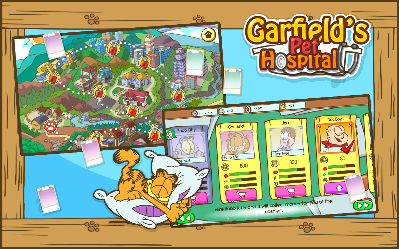 Garfield's Pet Hospital - Android Apps on Google Play