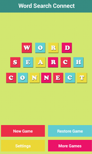 Word Search Connect Puzzle