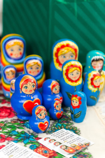 Bolshoi Ballet - Matryoshka dolls