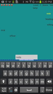 English Typing Practice - náhled