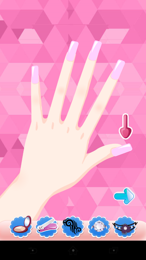 【免費家庭片App】Mermaid Nail-APP點子