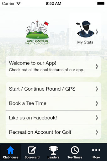 【免費運動App】City of Calgary Golf Courses-APP點子