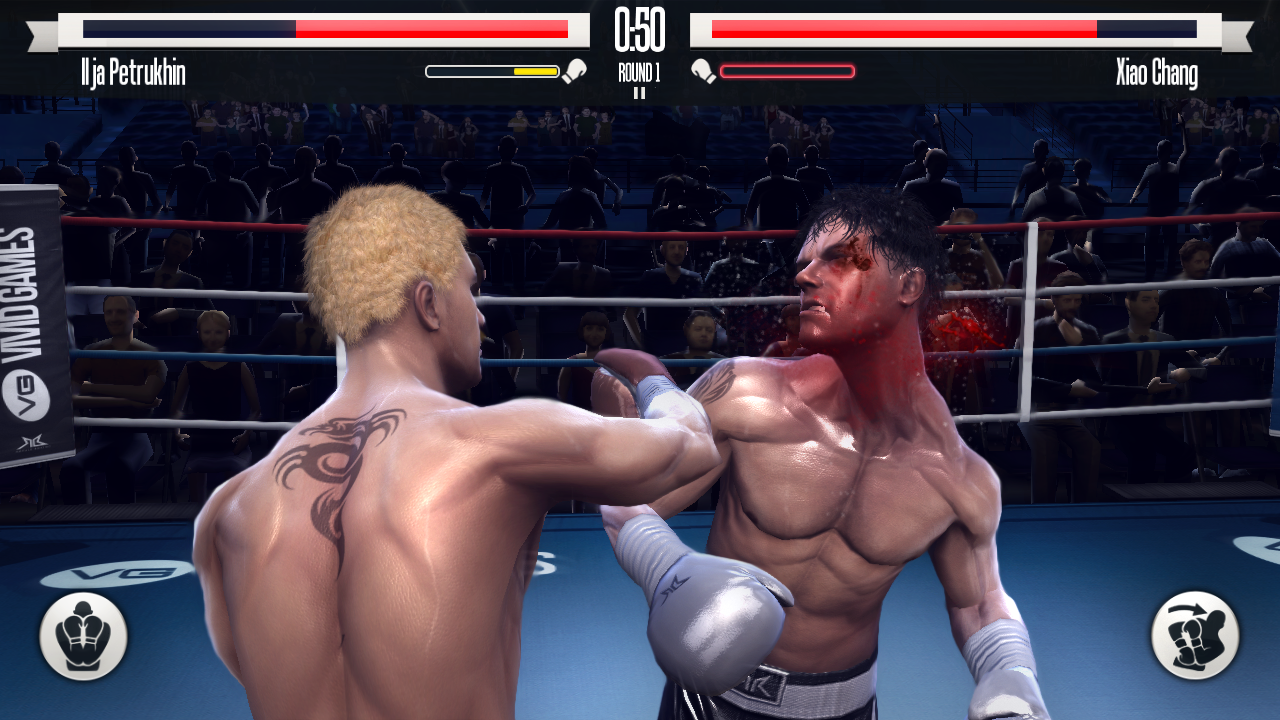 Verdadeiro Boxing ™ - Screenshot