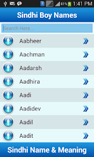 How to mod Sindhi Baby Names & Meaning 1.01 mod apk for bluestacks