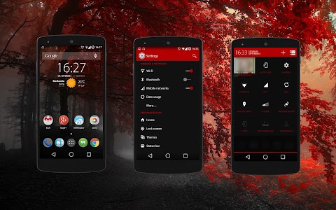 Screenshot RUBRO theme CM11/PA v1.0
