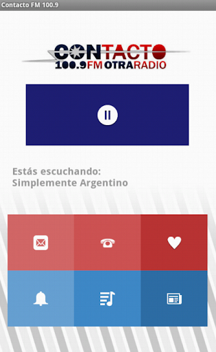 Contacto FM 100.9 Beta