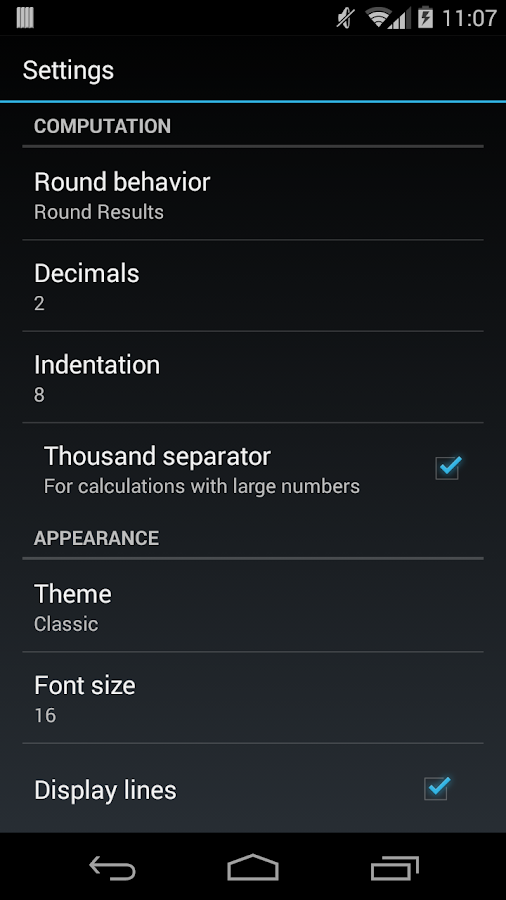 CalcTape Free Tape Calculator Android Apps on Google Play