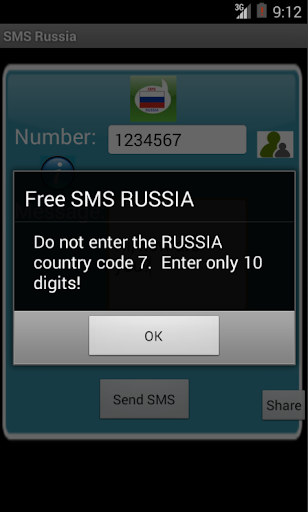 【免費社交App】Free SMS Russia-APP點子