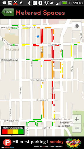 【免費交通運輸App】ParkHillcrest: Uptown Parking-APP點子