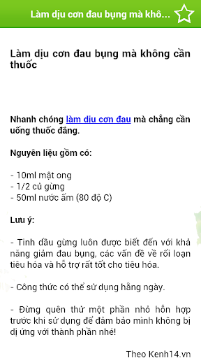 【免費健康App】Chua Benh Khong Dung Thuoc-APP點子