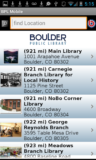 【免費書籍App】Boulder Public Library-APP點子