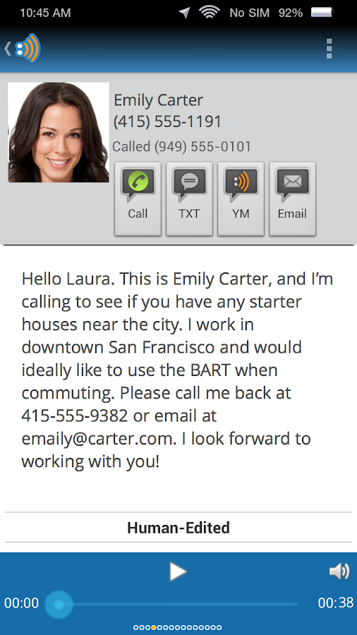 Metropcs visual voicemail apk