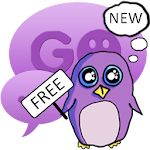 Theme Penguin for GO SMS Pro Apk