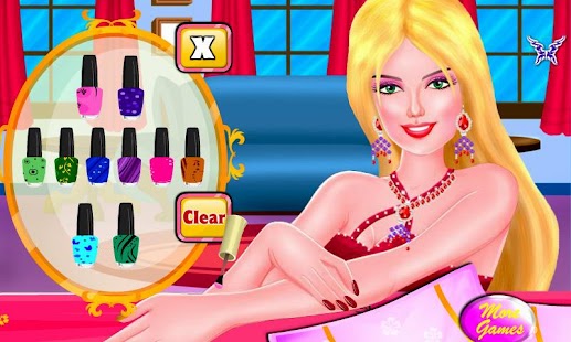 Princess Nail Salon Makeover Screenshots 19