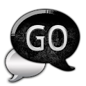 GO SMS THEME|IntoDarkness logo