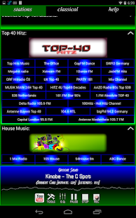 Internet Radio Recorder Pro Screenshot