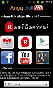   Angry Bolt Widget HD- screenshot thumbnail   