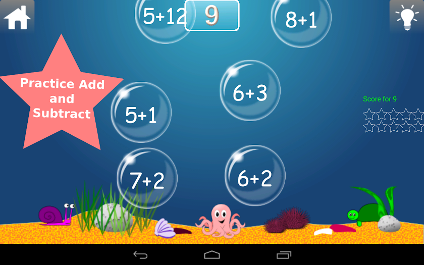 First Grade Math Screen 2