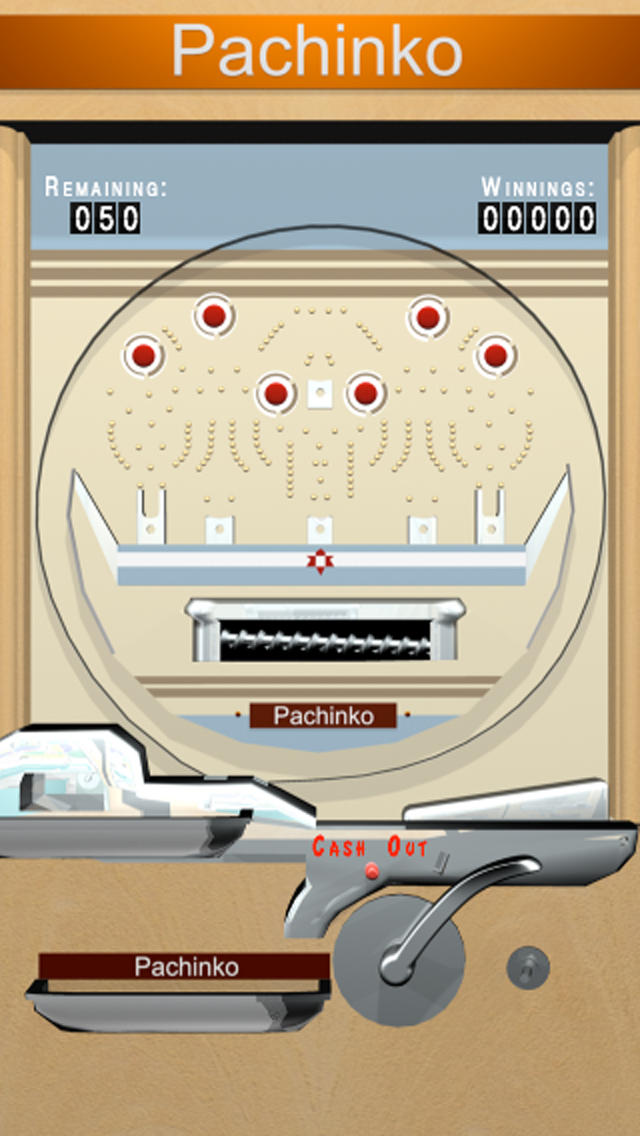 Old Time Pachinko Screen 2