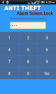 How to install Anti theft alarm screen lock 1.0.3 unlimited apk for pc