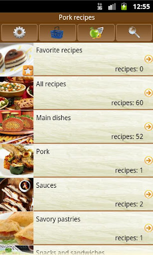 Pork recipes