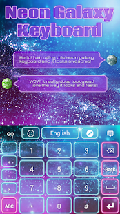 How to install Neon Galaxy Theme 1.9.5 unlimited apk for laptop