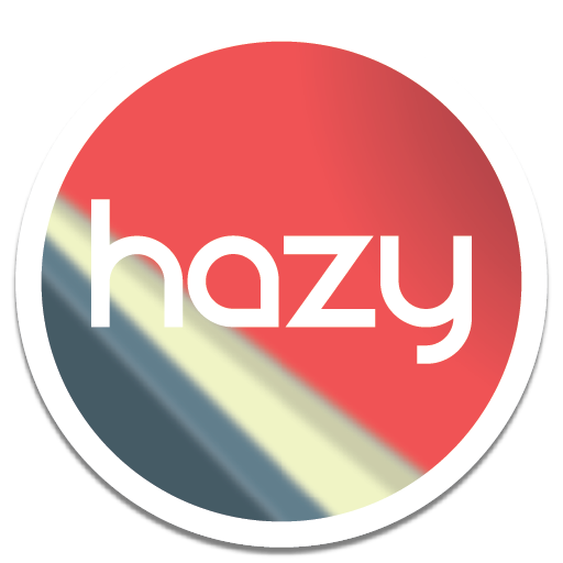 Hazy Muzei Extension