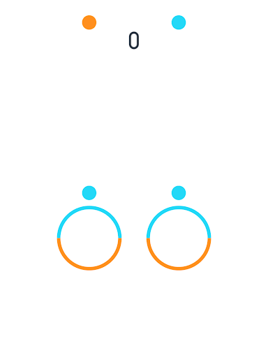 【免費休閒App】2 Dots 2 Circles-APP點子