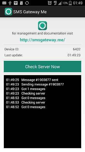 SMS Gateway API