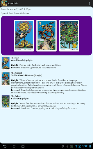 【免費娛樂App】Tarot of the Holy Light-APP點子