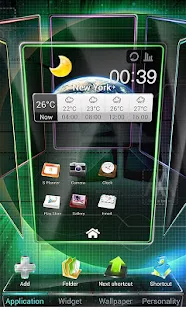 Next Launcher 3D - screenshot thumbnail