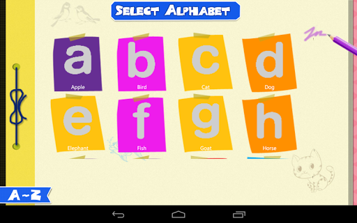 【免費教育App】Alphabet Writing for Kids-APP點子