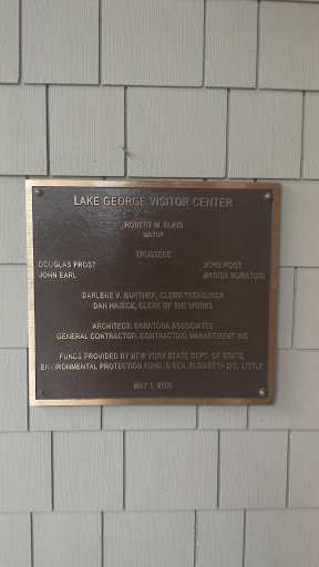 Lake George Visitor Center
