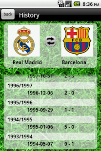 The Football Database - screenshot thumbnail