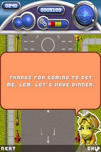 Android application Planet51 Behind The Wheel screenshot