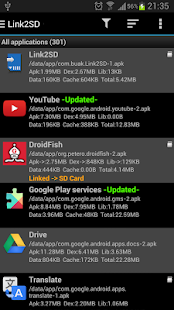 Link2SD - screenshot thumbnail