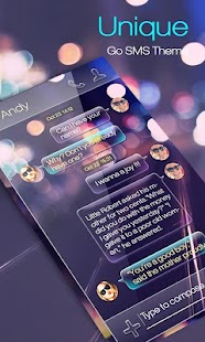 How to download GO SMS UNIQUE THEME 1.0 mod apk for pc