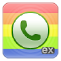 exDialer SGS2 Theme logo