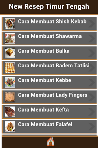 resep timur tengah