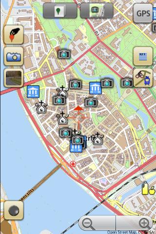 Android application City Guide Riga screenshort
