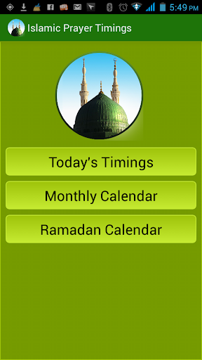Islamic Prayer Timings