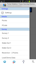 Total Station Topo Survey Demo APK Download for Android