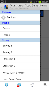 Lastest Total Station Topo Survey Demo APK