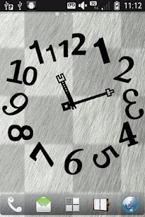 Lastest Art Clock Widget uneven APK for Android