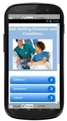 Bed Wetting Disease Symptoms