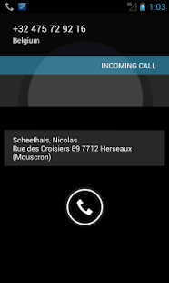 Free Sybla Belgium - Caller ID APK