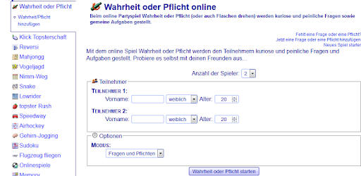 Wahrheit Oder Pflicht On Windows Pc Download Free 1 2 0 Topster Wahrheitpflicht