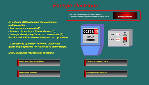 AniPhys 3 : EnergElec