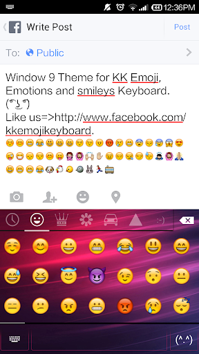 免費下載個人化APP|Color 9 Emoji Keyboard - Free app開箱文|APP開箱王