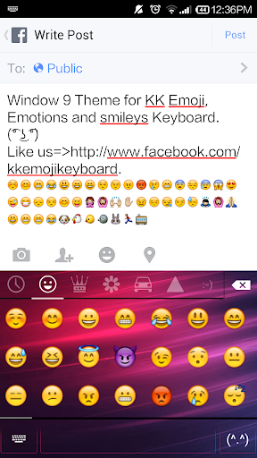 【免費個人化App】Color 9 Emoji Keyboard - Free-APP點子